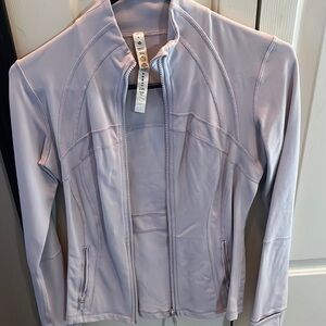 Lulu lemon size 6 define jacket barely warm